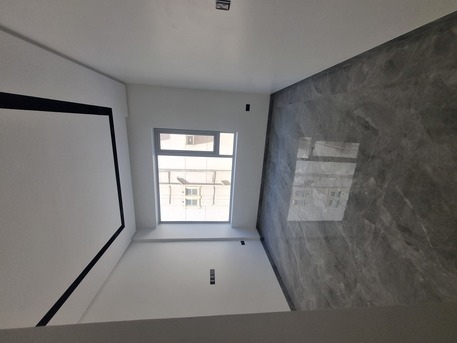 Gudaibiya, Apartments/Houses, BHD 280/month,  2 BR,  Brand New Semi Furnished Family Flat For Rent In Gudabiya With Parking, Split AC, Curtain,