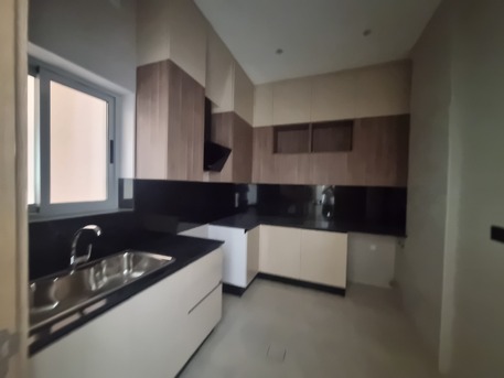 Gudaibiya, Apartments/Houses, BHD 280/month,  2 BR,  Brand New Semi Furnished Family Flat For Rent In Gudabiya With Parking, Split AC, Curtain,