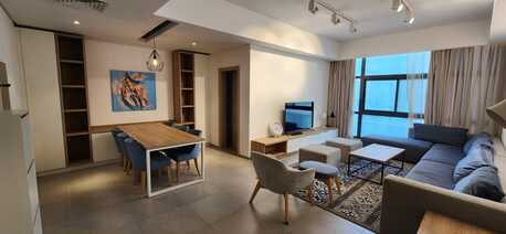 Juffair, Apartments/Houses, BHD 575/month,  Furnished,  2 BR,  Modern Apartment With Fully Equipped Kitchen In Juffair