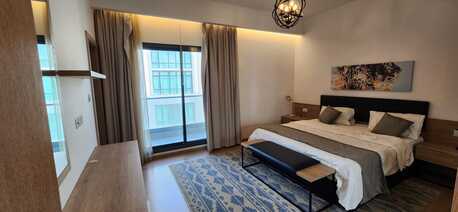 Juffair, Apartments/Houses, BHD 575/month,  Furnished,  2 BR,  Modern Apartment With Fully Equipped Kitchen In Juffair