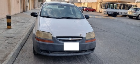 Jubail, Vehicles, Cars & Trucks , SAR 7500,  Chevrolet Aveo,  2004,  Automatic,  300000 KM,
