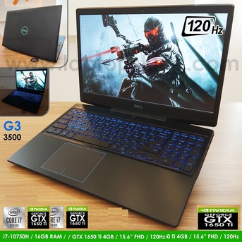 Riyadh, Computers, SAR 2799,  High Gaming Laptop- DELL G3 High Gaming Laptop Intel Core I7 -Pro, Ram (16 GB), SSD 512GB