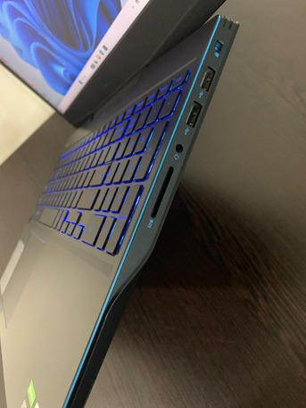 Riyadh, Computers, SAR 2799,  High Gaming Laptop- DELL G3 High Gaming Laptop Intel Core I7 -Pro, Ram (16 GB), SSD 512GB