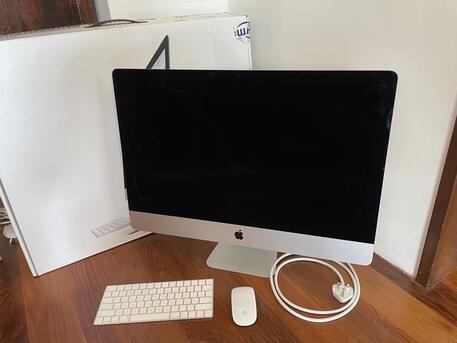 Riyadh, Computers, SAR 4999,  Apple IMac 27-inch 5K Screen- Intel Core I7 Pro- Ram 16GB- Hard 2TB- Graphics 8GB Dedicat