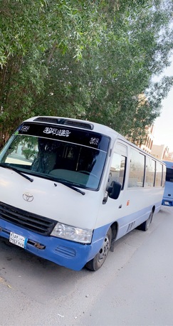 Jeddah, Passenger Transport, Bus With Driver (rent)