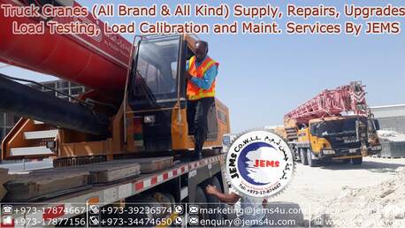 Salmabad, Wholesale Products, Truck Crane Supply & Repairs In Bahrain.