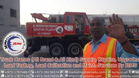 Salmabad, Wholesale Products, Truck Crane Supply & Repairs In Bahrain.