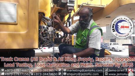 Salmabad, Wholesale Products, Truck Crane Supply & Repairs In Bahrain.
