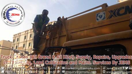 Salmabad, Wholesale Products, Truck Crane Supply & Repairs In Bahrain.