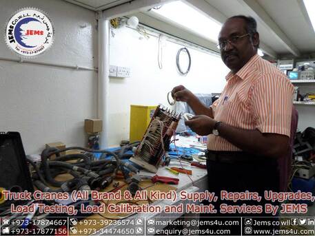 Salmabad, Wholesale Products, Truck Crane Supply & Repairs In Bahrain.