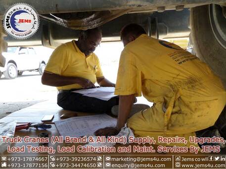 Salmabad, Wholesale Products, Truck Crane Supply & Repairs In Bahrain.
