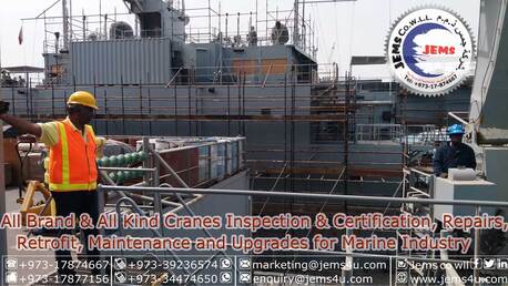 Salmabad, Wholesale Products, Crane Inspection & Certification Services In Bahrain