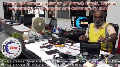 Salmabad, Wholesale Products, Crane Load Moment Indicator Supply, Repairs & Maintenance In Bahrain