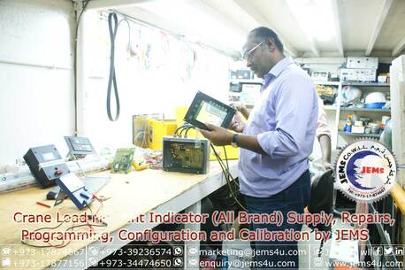 Salmabad, Wholesale Products, Crane Load Moment Indicator Supply, Repairs & Maintenance In Bahrain