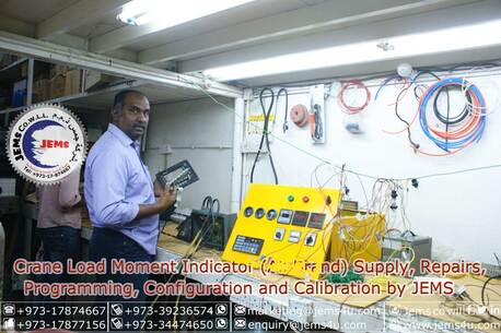 Salmabad, Wholesale Products, Crane Load Moment Indicator Supply, Repairs & Maintenance In Bahrain