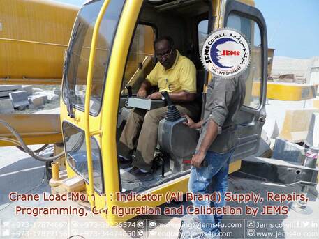 Salmabad, Wholesale Products, Crane Load Moment Indicator Supply, Repairs & Maintenance In Bahrain