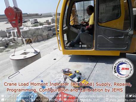 Salmabad, Wholesale Products, Crane Load Moment Indicator Supply, Repairs & Maintenance In Bahrain
