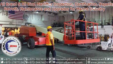 Salmabad, Wholesale Products, Manlifter Inspection & Certification Services In Bahrain