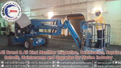 Salmabad, Wholesale Products, Manlifter Inspection & Certification Services In Bahrain