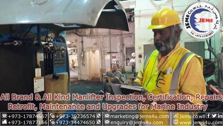 Salmabad, Wholesale Products, Manlifter Inspection & Certification Services In Bahrain