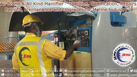 Salmabad, Wholesale Products, Manlifter Inspection & Certification Services In Bahrain