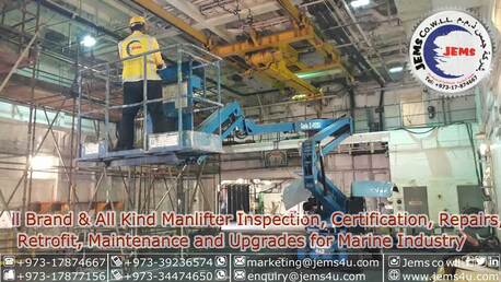 Salmabad, Wholesale Products, Manlifter Inspection & Certification Services In Bahrain