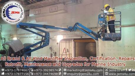 Salmabad, Wholesale Products, Manlifter Inspection & Certification Services In Bahrain