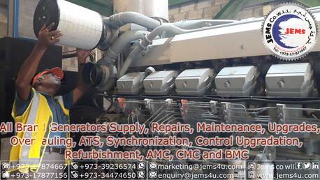 Salmabad, Wholesale Products, Generator Supply & Repairs In Bahrain