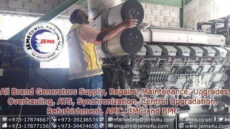 Salmabad, Wholesale Products, Generator Supply & Repairs In Bahrain