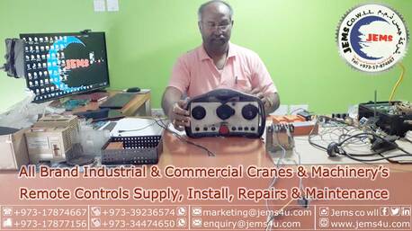 Salmabad, Wholesale Products, Crane Remote Control Repairs In Bahrain.