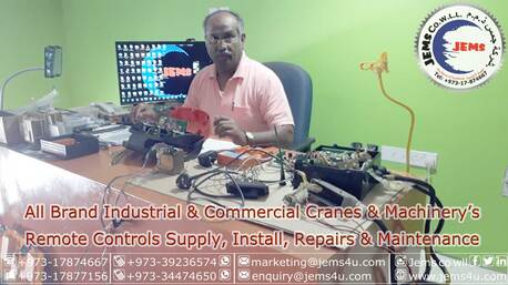 Salmabad, Wholesale Products, Crane Remote Control Repairs In Bahrain.