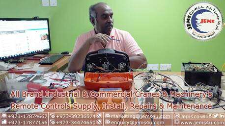 Salmabad, Wholesale Products, Crane Remote Control Repairs In Bahrain.