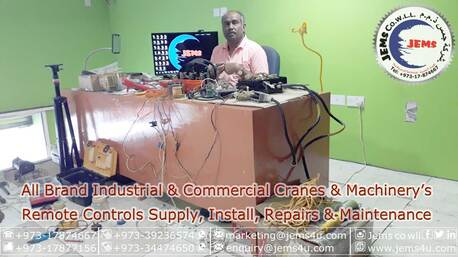 Salmabad, Wholesale Products, Crane Remote Control Repairs In Bahrain.