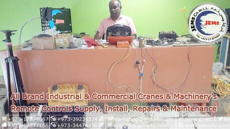 Salmabad, Wholesale Products, Crane Remote Control Repairs In Bahrain.