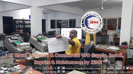 Salmabad, Wholesale Products, VFD Supply & Repairs In Bahrain.