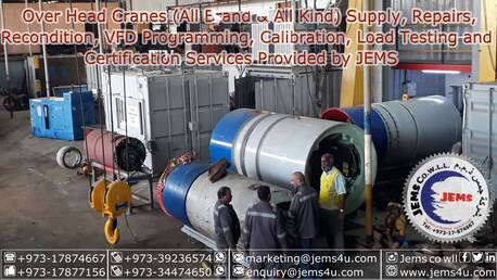 Salmabad, Wholesale Products, Over Head Crane Supply & Repairs In Bahrain