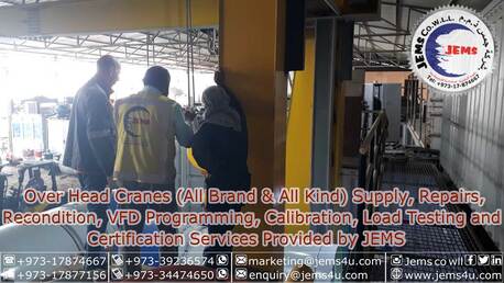 Salmabad, Wholesale Products, Over Head Crane Supply & Repairs In Bahrain
