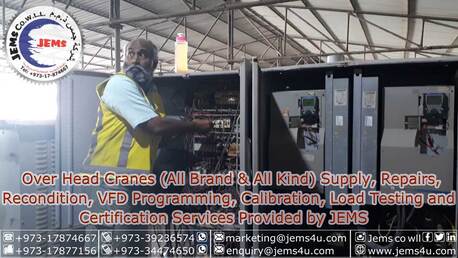 Salmabad, Wholesale Products, Over Head Crane Supply & Repairs In Bahrain