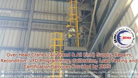Salmabad, Wholesale Products, Over Head Crane Supply & Repairs In Bahrain