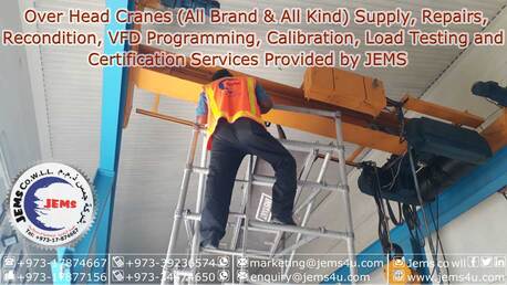 Salmabad, Wholesale Products, Over Head Crane Supply & Repairs In Bahrain
