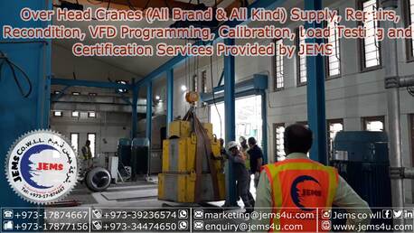 Salmabad, Wholesale Products, Over Head Crane Supply & Repairs In Bahrain