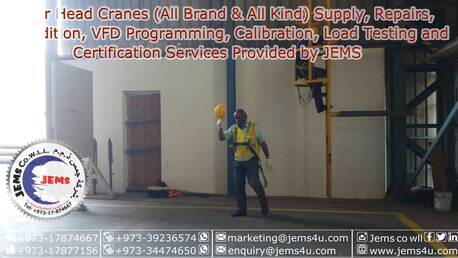 Salmabad, Wholesale Products, Over Head Crane Supply & Repairs In Bahrain