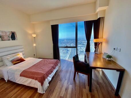 Mahooz, Apartments/Houses, BHD 1300/month,  Furnished,  3 BR,  Pent House With A Beautiful Sea And City View In Mahooz