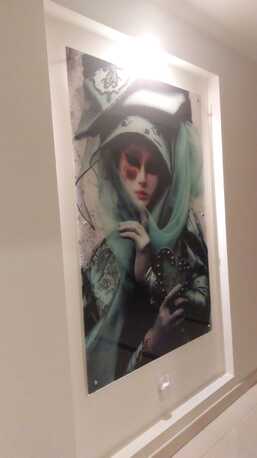 Saar, Furniture, BHD 65,  For Sale Fine Art Decoration Picture Made Of High-quality Acrylic Frame With Printing