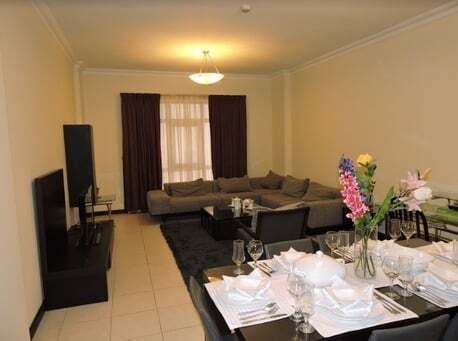 Juffair, Apartments/Houses, BHD 450/month,  2 BR,  Fully Furnished Flat For Rent In Juffair With EWA