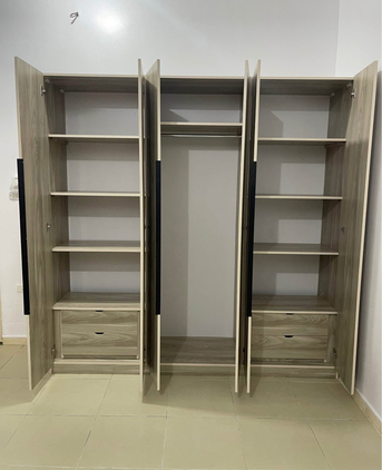 Al Safa, Furniture, SAR 1,  Brand New 6 Doors Wardrobe