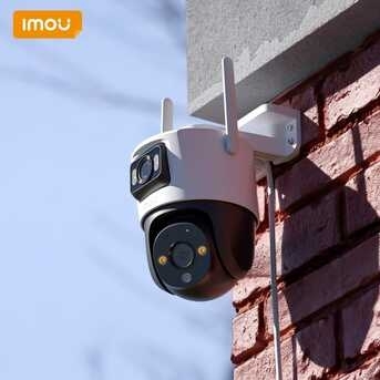 Khobar, Security, IMOU Cruiser Dual Lens10MP CCTV Security Camera