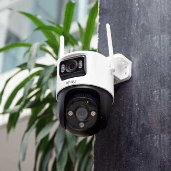 Khobar, Security, IMOU Cruiser Dual Lens10MP CCTV Security Camera