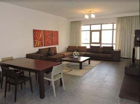 Juffair, Apartments/Houses, BHD 500/month,  2 BR,  Fully Furnished Flat For Rent In Juffair With EWA
