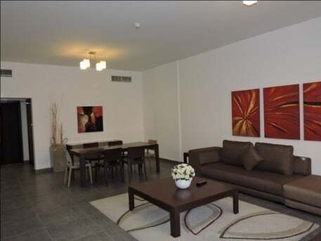 Juffair, Apartments/Houses, BHD 500/month,  2 BR,  Fully Furnished Flat For Rent In Juffair With EWA